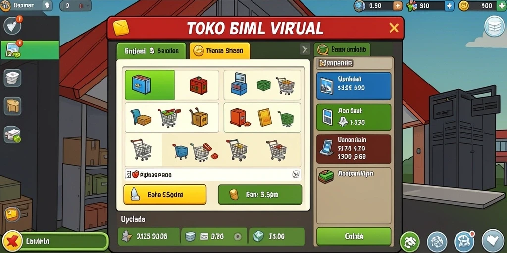Momen seru saat bersaing dengan teman di multiplayer.