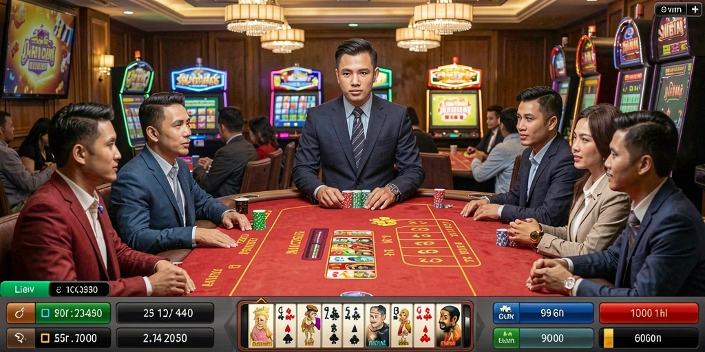 Screenshot memperlihatkan antarmuka pengguna yang sederhana dan intuitif.