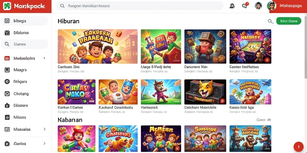 Event menarik dengan banyak hadiah menarik.