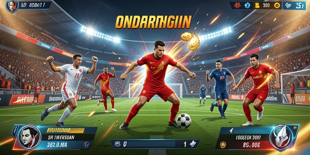 Ilustrasi pemandangan indah dalam ALEXIS500.