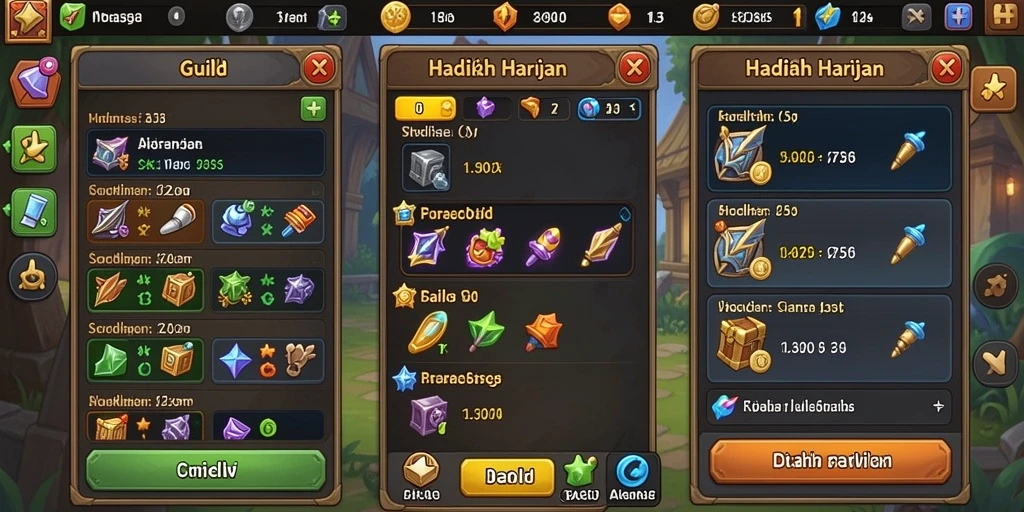 Kustomisasi skin karakter yang mengesankan.