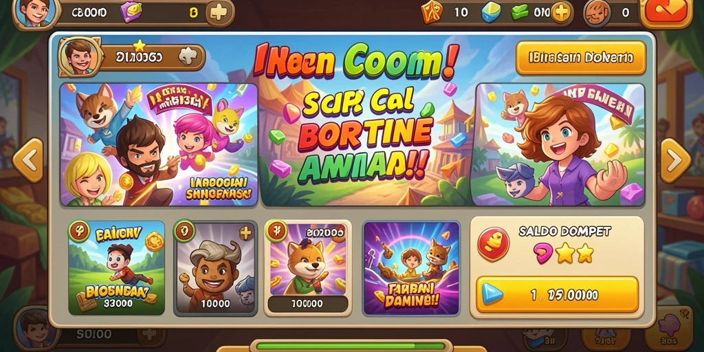 Fitur bonus yang menggoda bagi pemain.