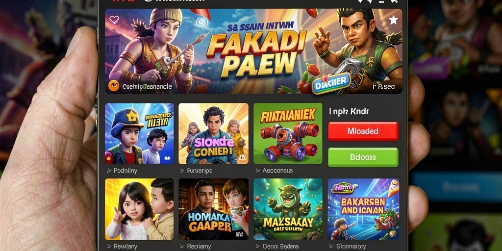 Mode permainan menantang untuk menambah keseruan.