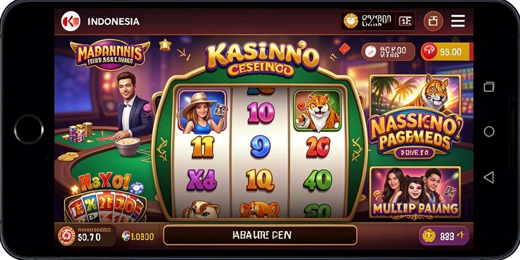 Gameplay yang seru dengan tantangan mendebarkan.