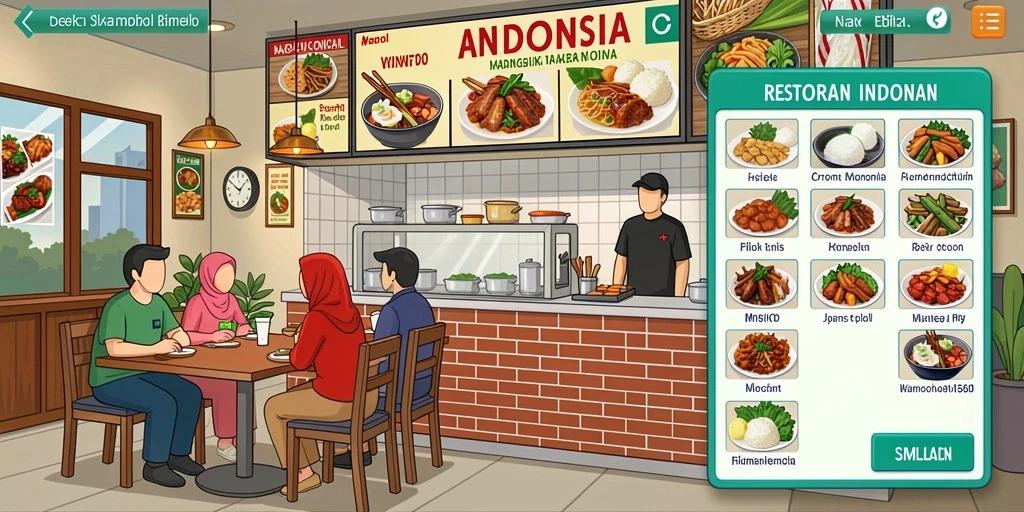 Aksi pertempuran yang mendebarkan dan seru.