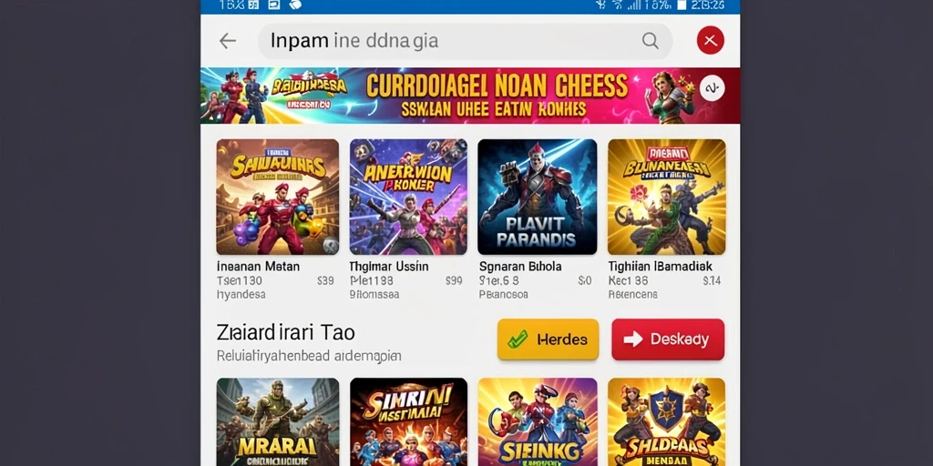 Sistem hadiah menarik yang memotivasi pemain untuk bermain lebih lama.