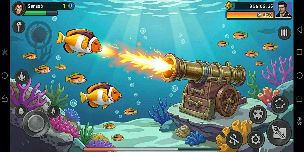 Gambar karakter baru yang ditambahkan dalam pembaruan.
