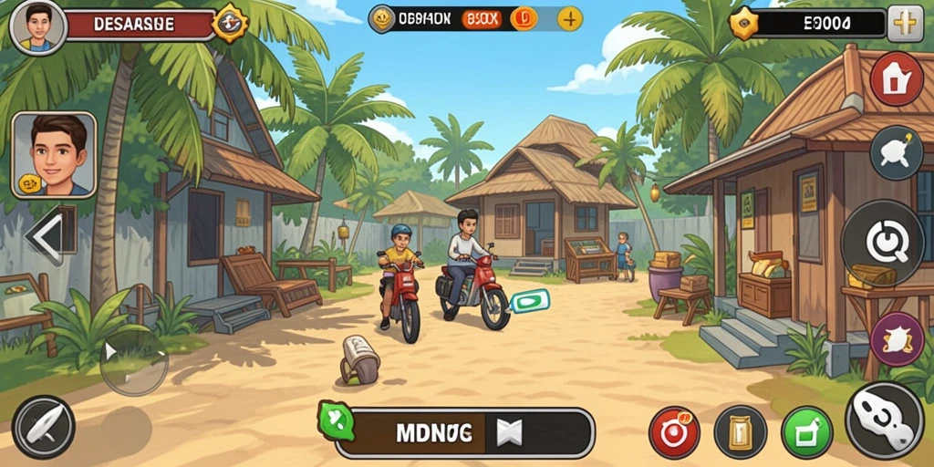 Level baru yang menantang dan seru untuk dijelajahi.