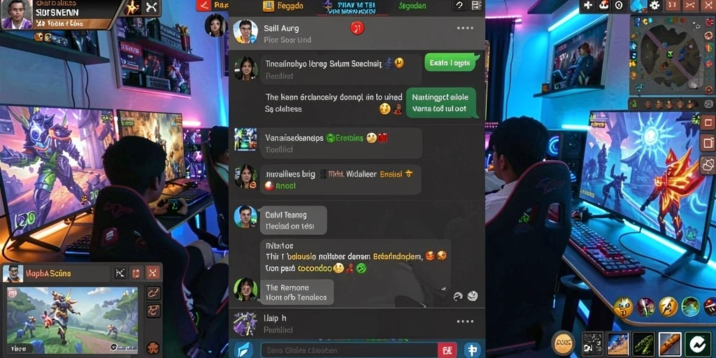 Fitur komunitas yang memudahkan interaksi antar pemain.