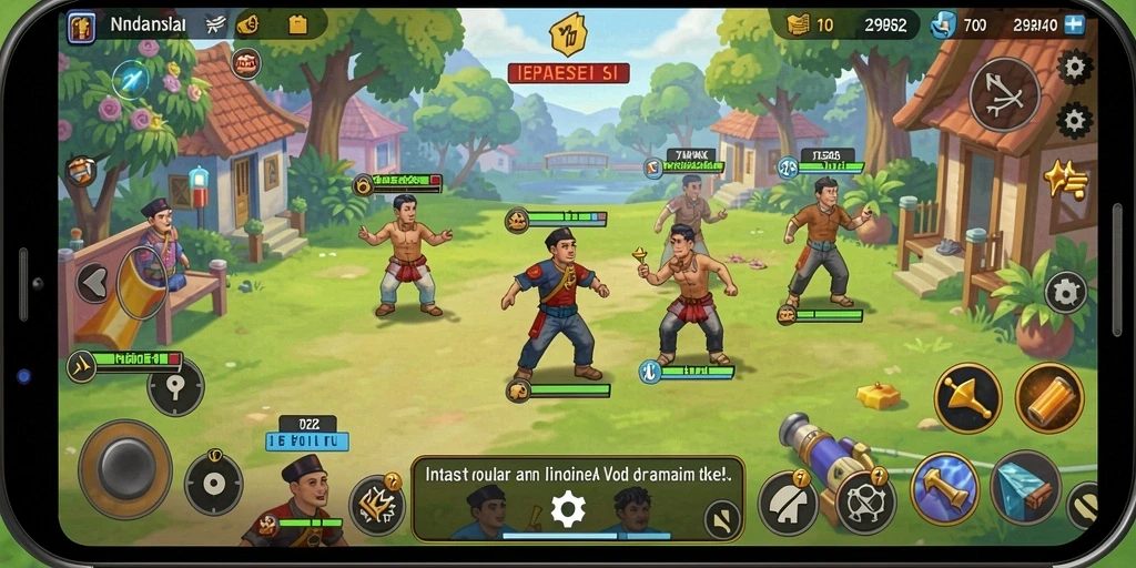 Level baru yang menantang dan seru untuk dimainkan.