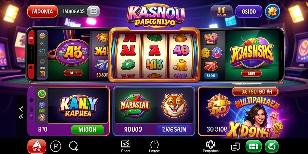 Screenshot menunjukkan level menantang yang harus dipecahkan.