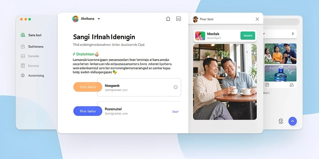 Sistem hadiah yang menarik dan bermanfaat.