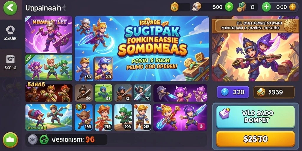 Fitur bonus yang melimpah untuk pemain aktif.