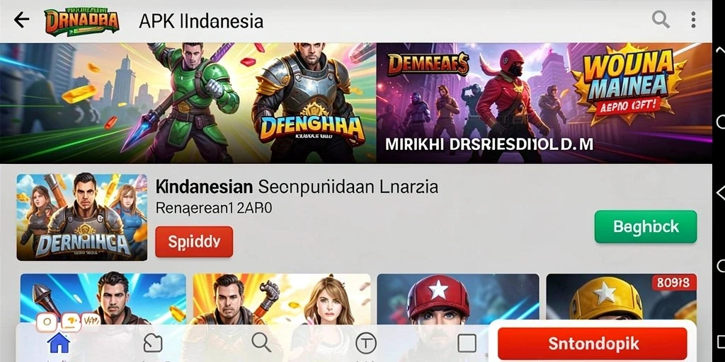 Tantangan seru di setiap level yang menunggu!