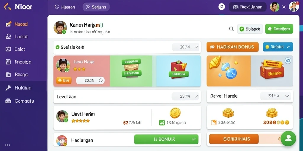 Sistem bonus dan promosi yang menggiurkan.