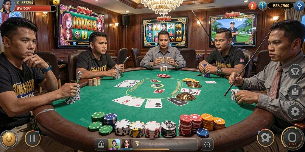 Mode multiplayer yang mendebarkan dan seru.