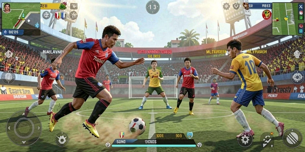 Tampilan antarmuka yang sederhana dan user-friendly.