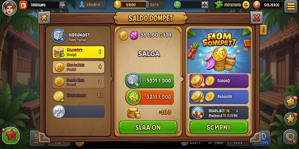 Screenshot dari misi yang menantang dan seru.