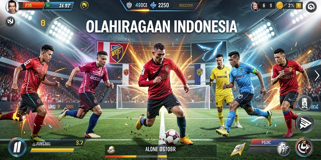 Screenshot fitur multiplayer yang seru.