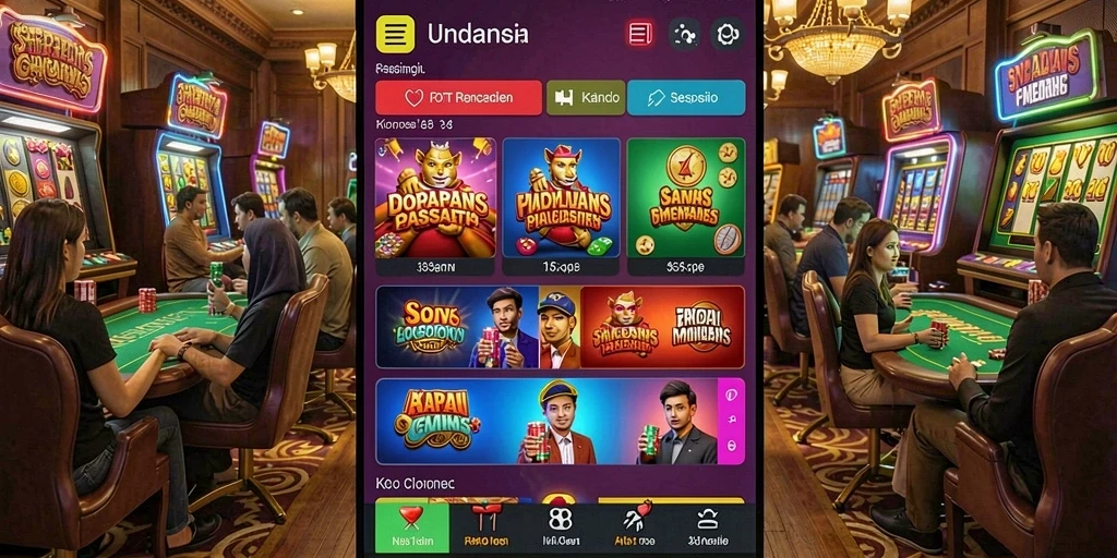 Mode permainan yang beragam untuk semua pemain.