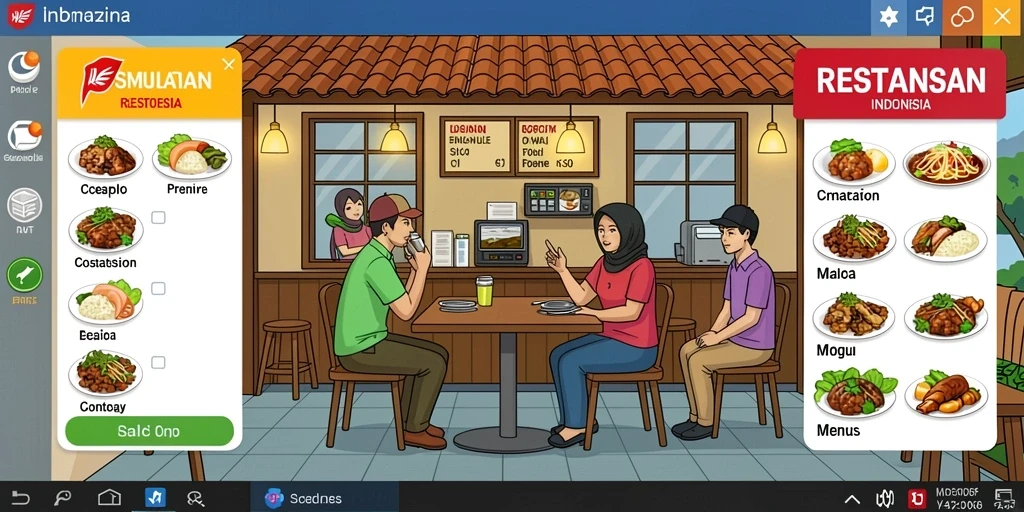Fitur sosial yang memungkinkan kompetisi sehat.