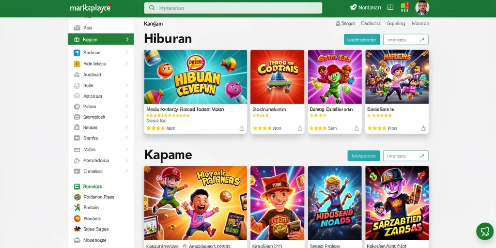 Komunitas aktif yang mendukung dan ramah.