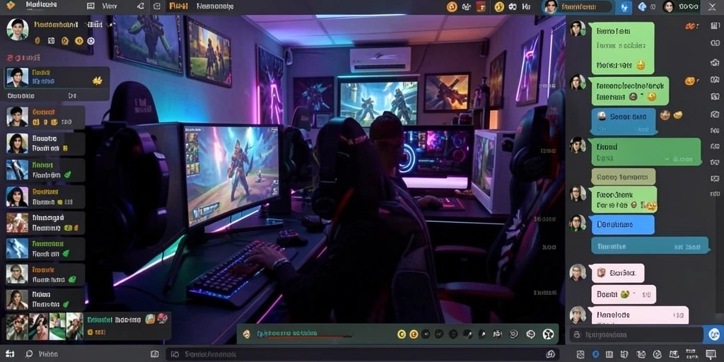 Fitur multiplayer memungkinkan bermain bersama teman.